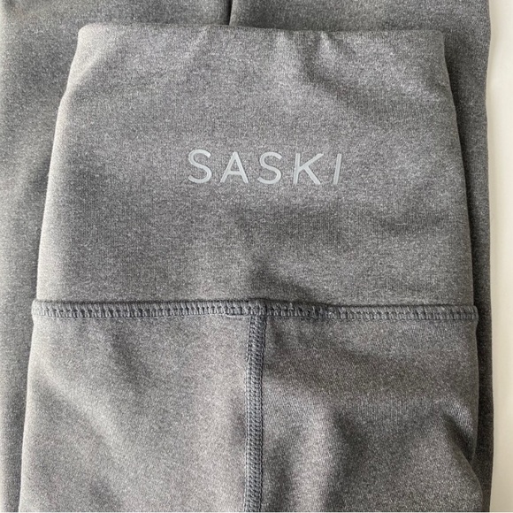 Saski Collection High Waist Leggings - Picture 5 of 5